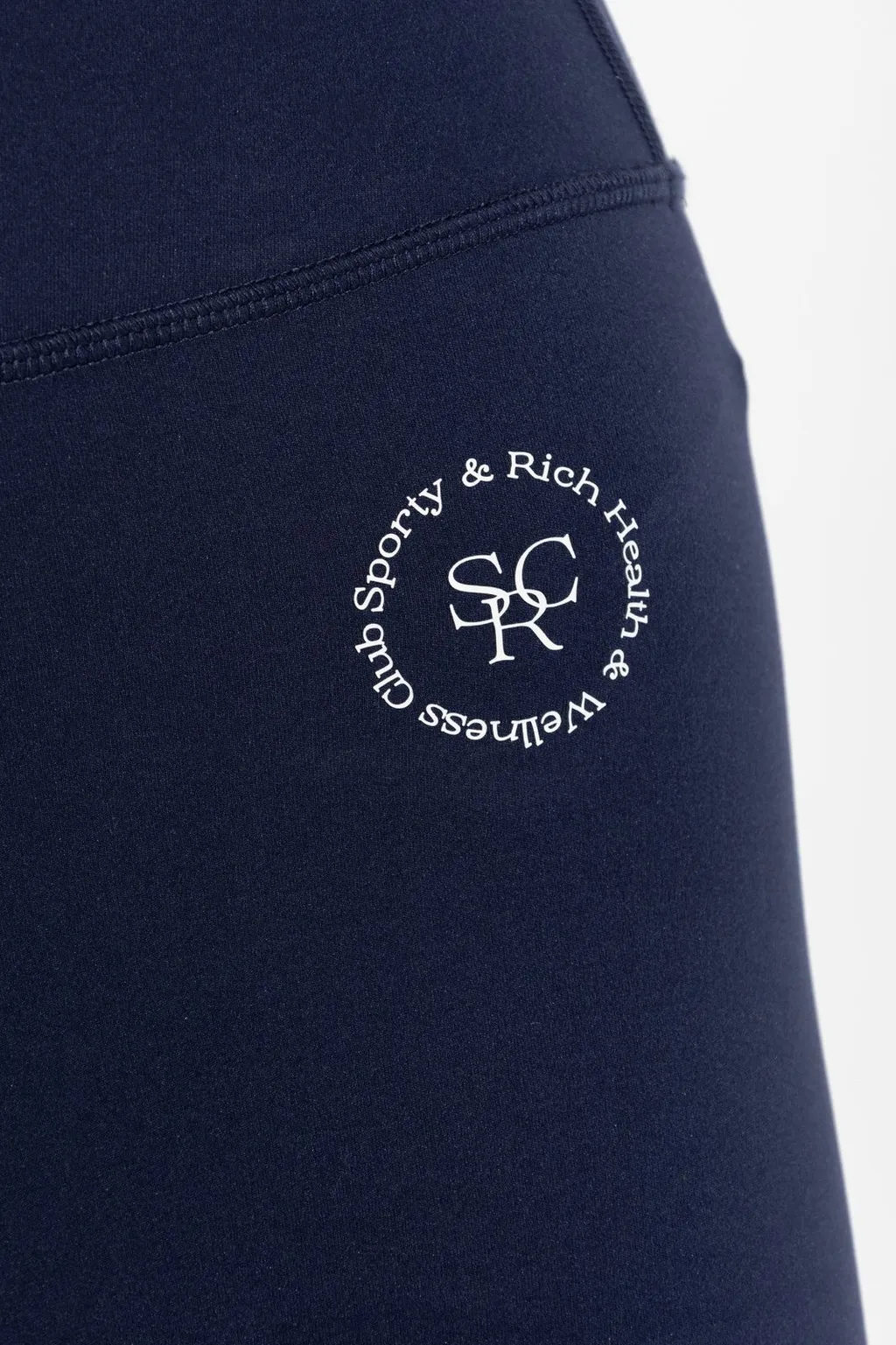 Logo Print Bike Shorts