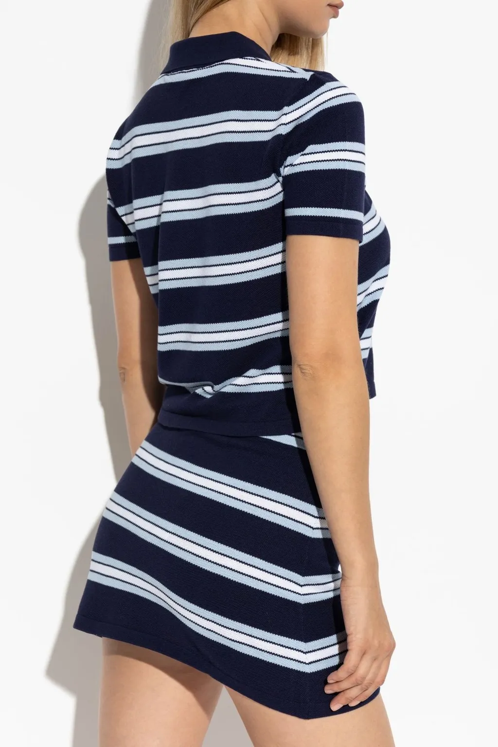 Striped Polo Shirt