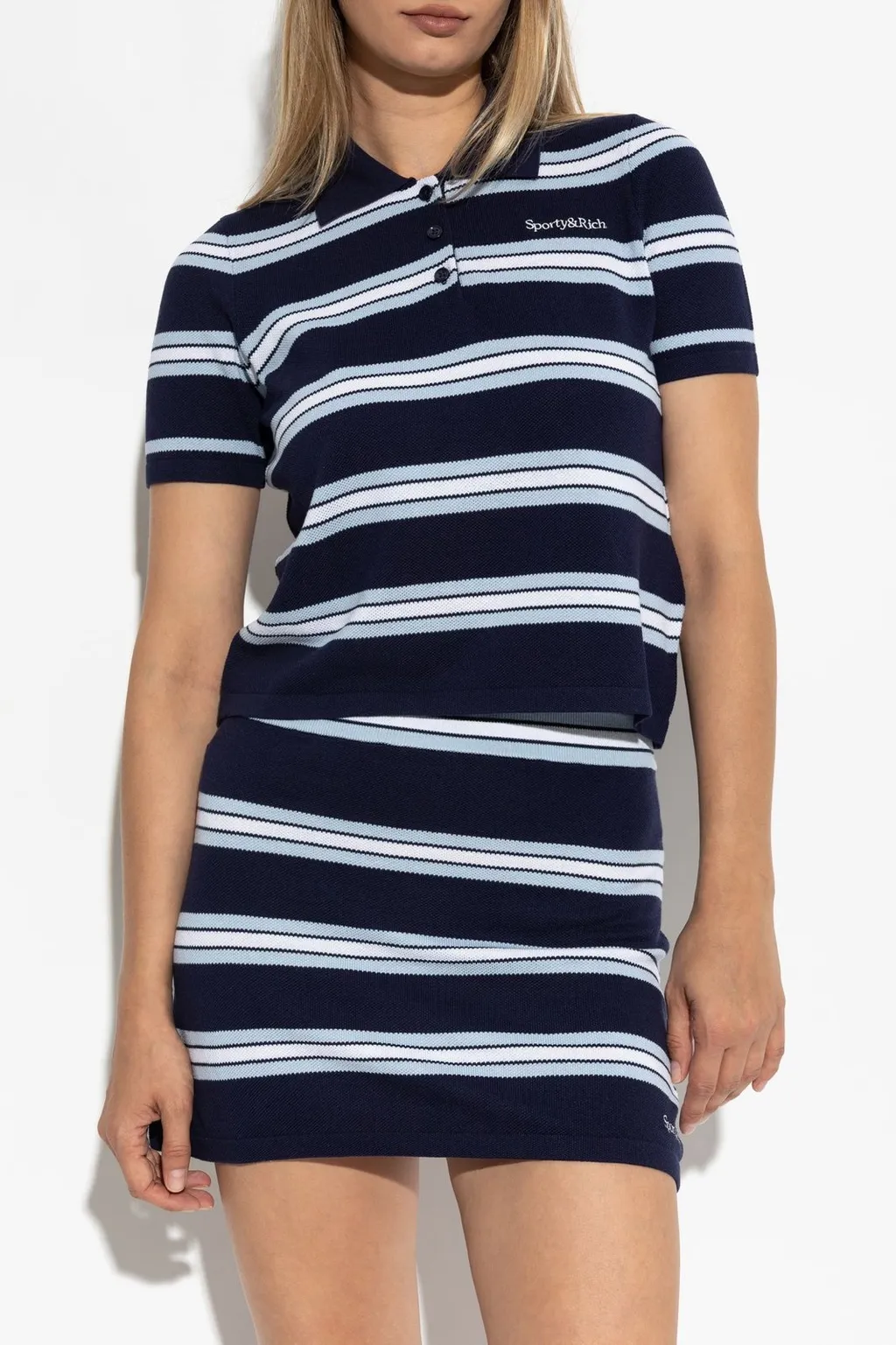 Striped Polo Shirt