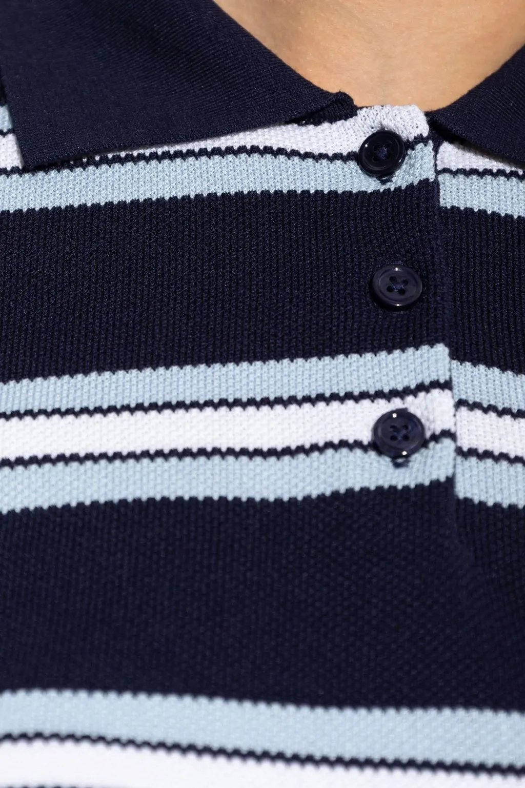 Striped Polo Shirt