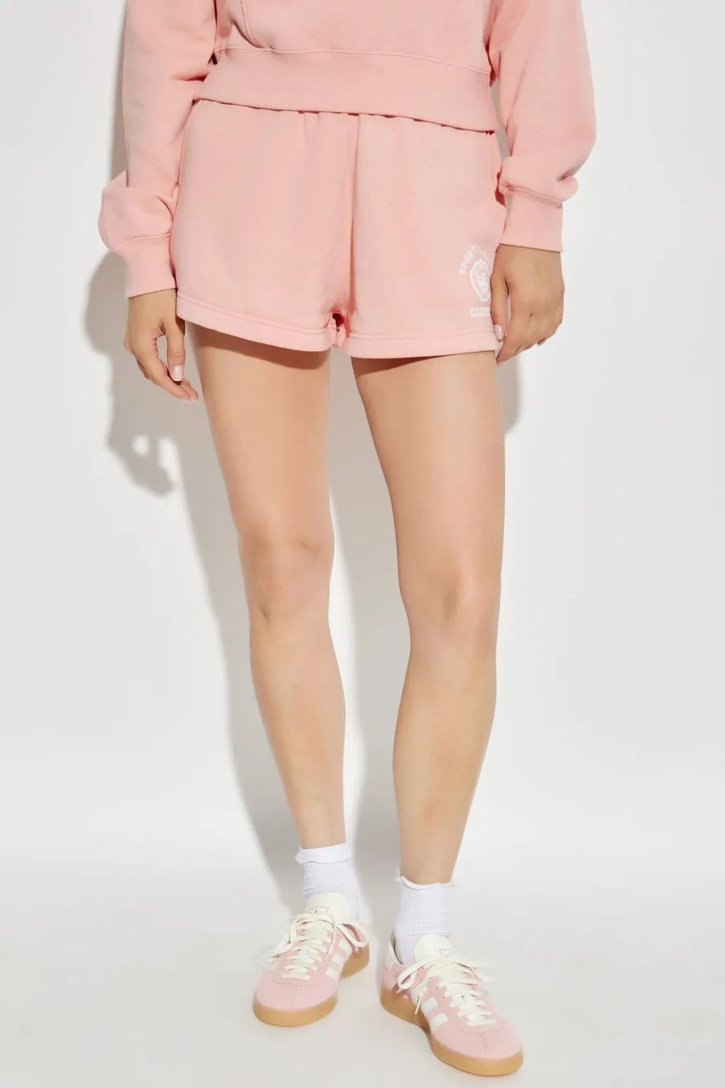 Logo Print Shorts