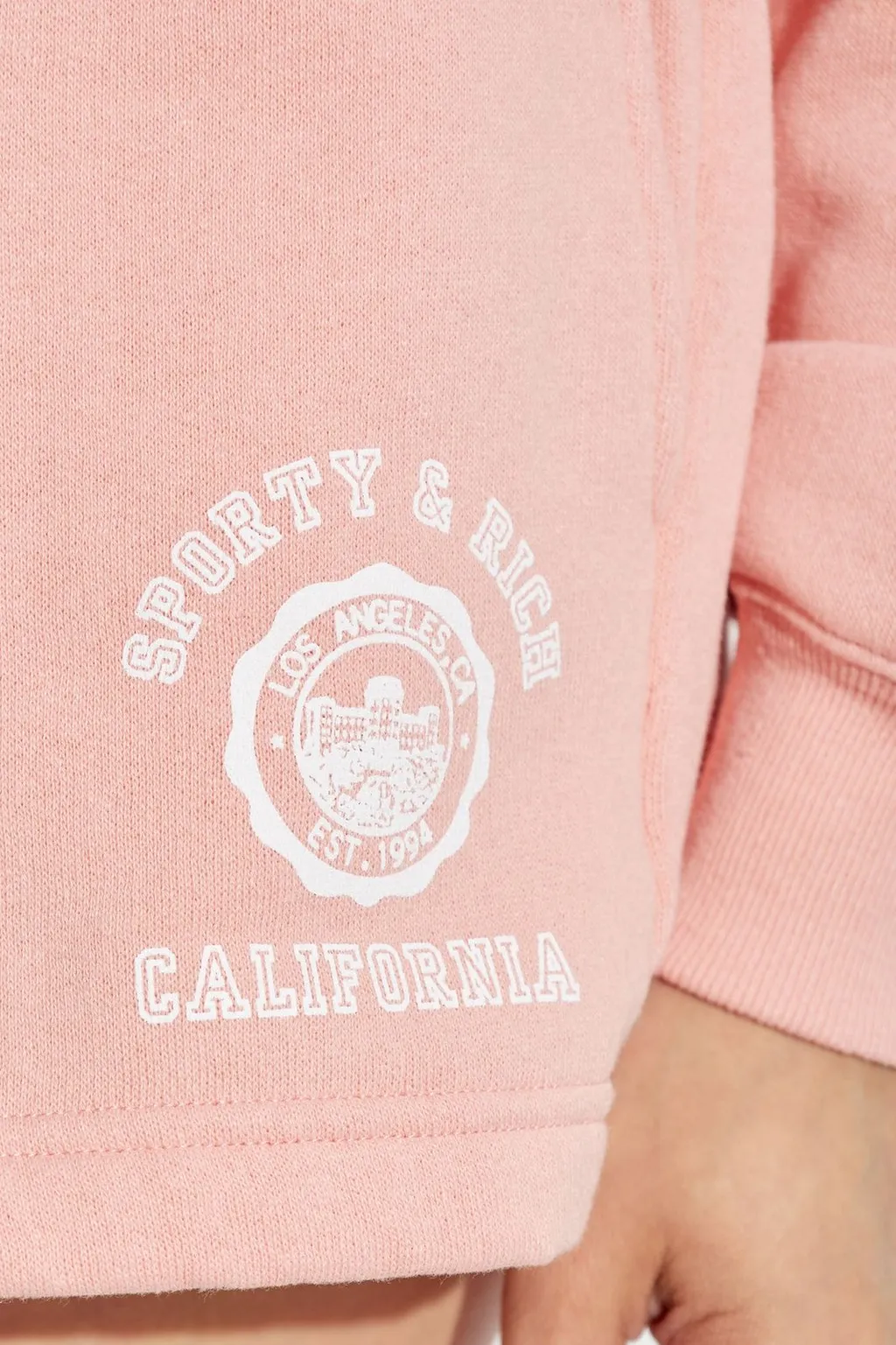 Logo Print Shorts