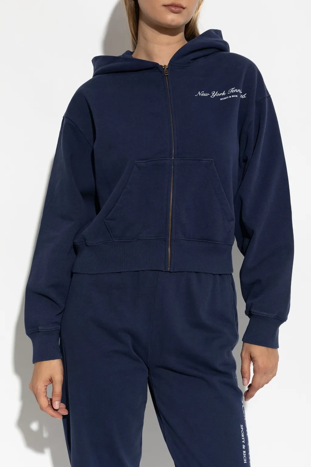 Zip Hoodie