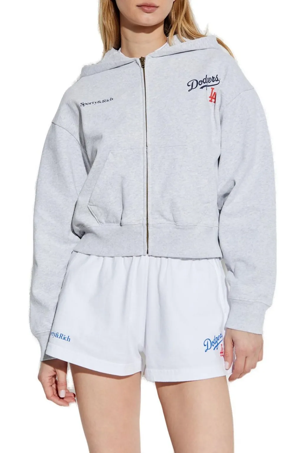 Zip Hoodie