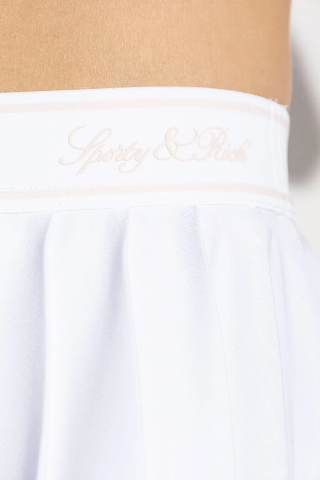 Pleated Tennis Skirt