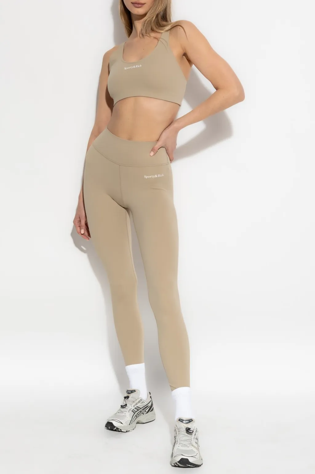 Logo Sports Bra