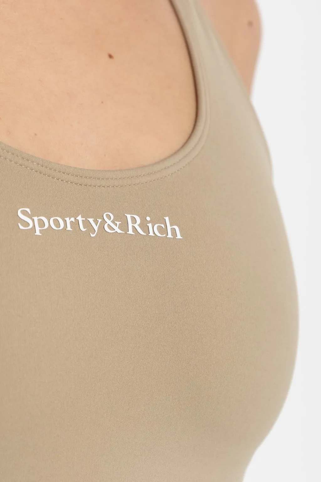 Logo Sports Bra