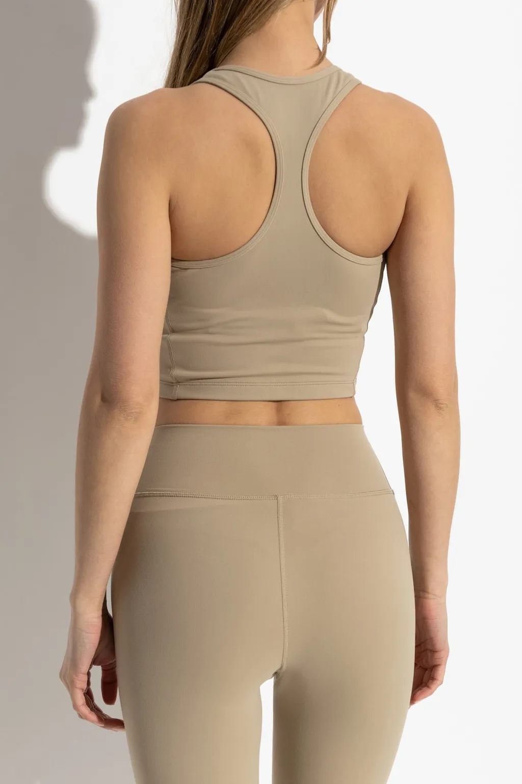 Sporty & Rich Serif Logo Cropped Tank