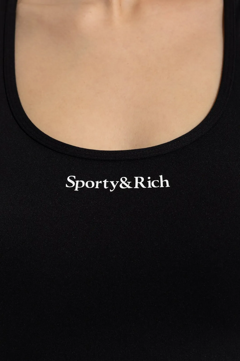 Logo Tank Top