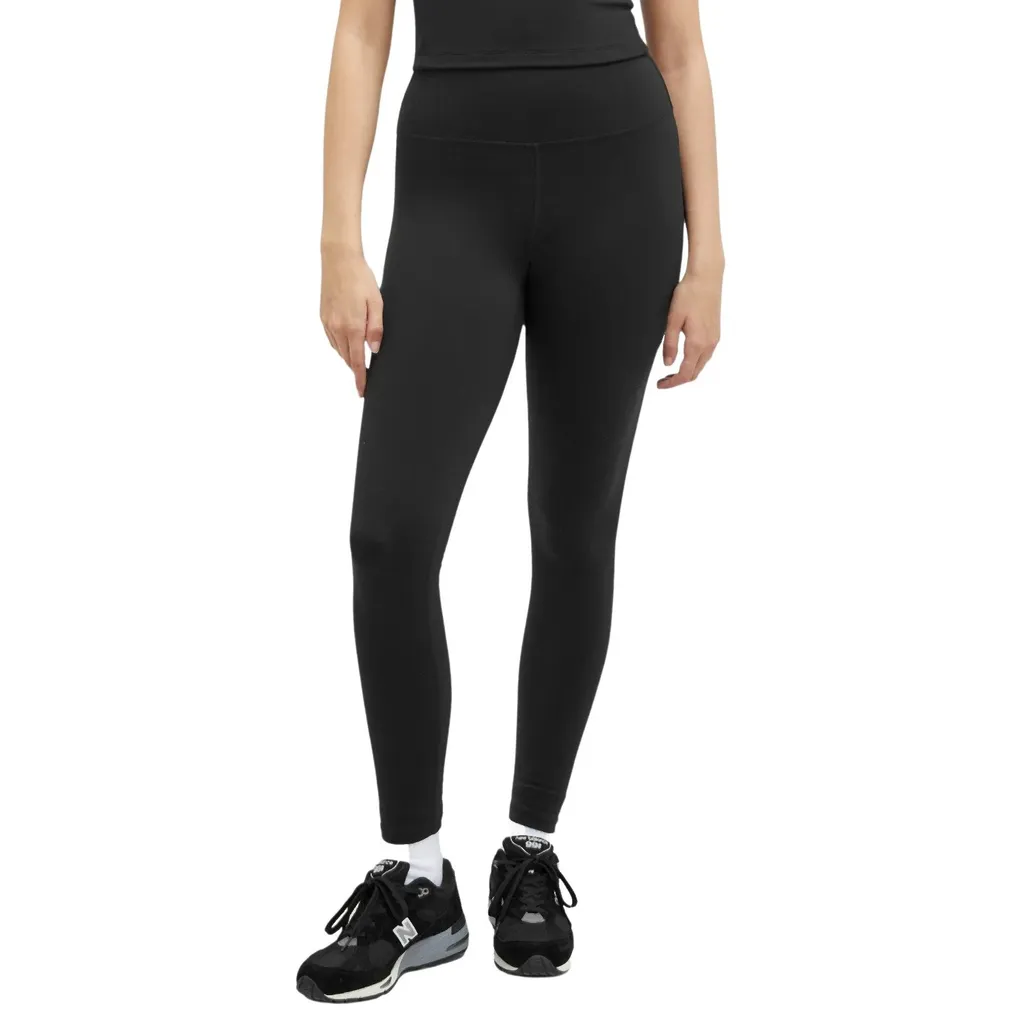 High-Waisted Ribbed Leggings