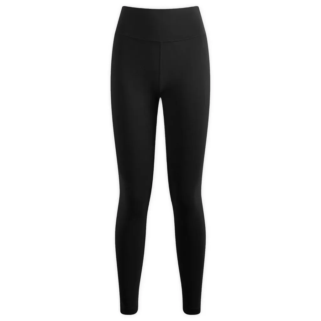 High-Waisted Ribbed Leggings