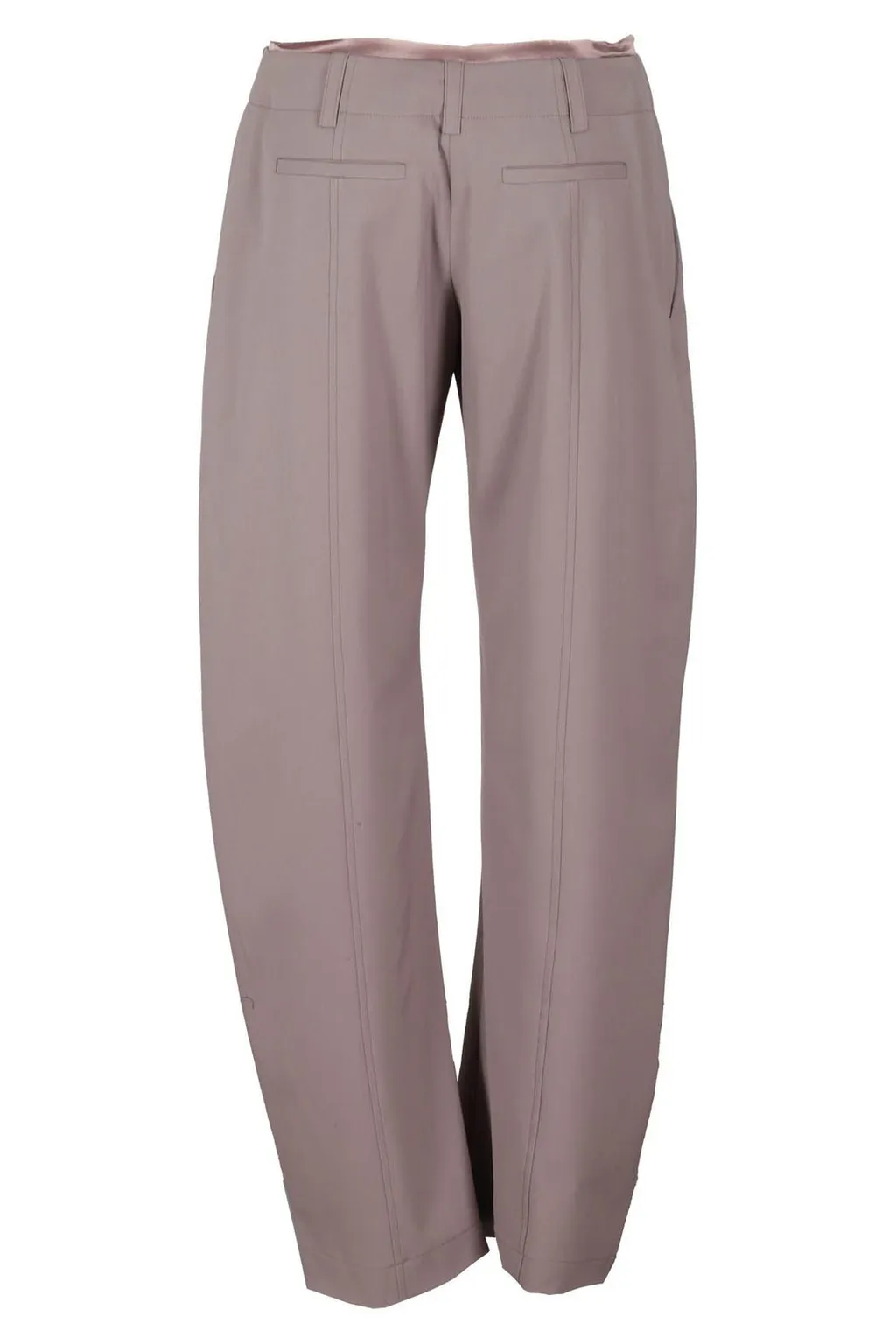 Wide-Leg Trousers