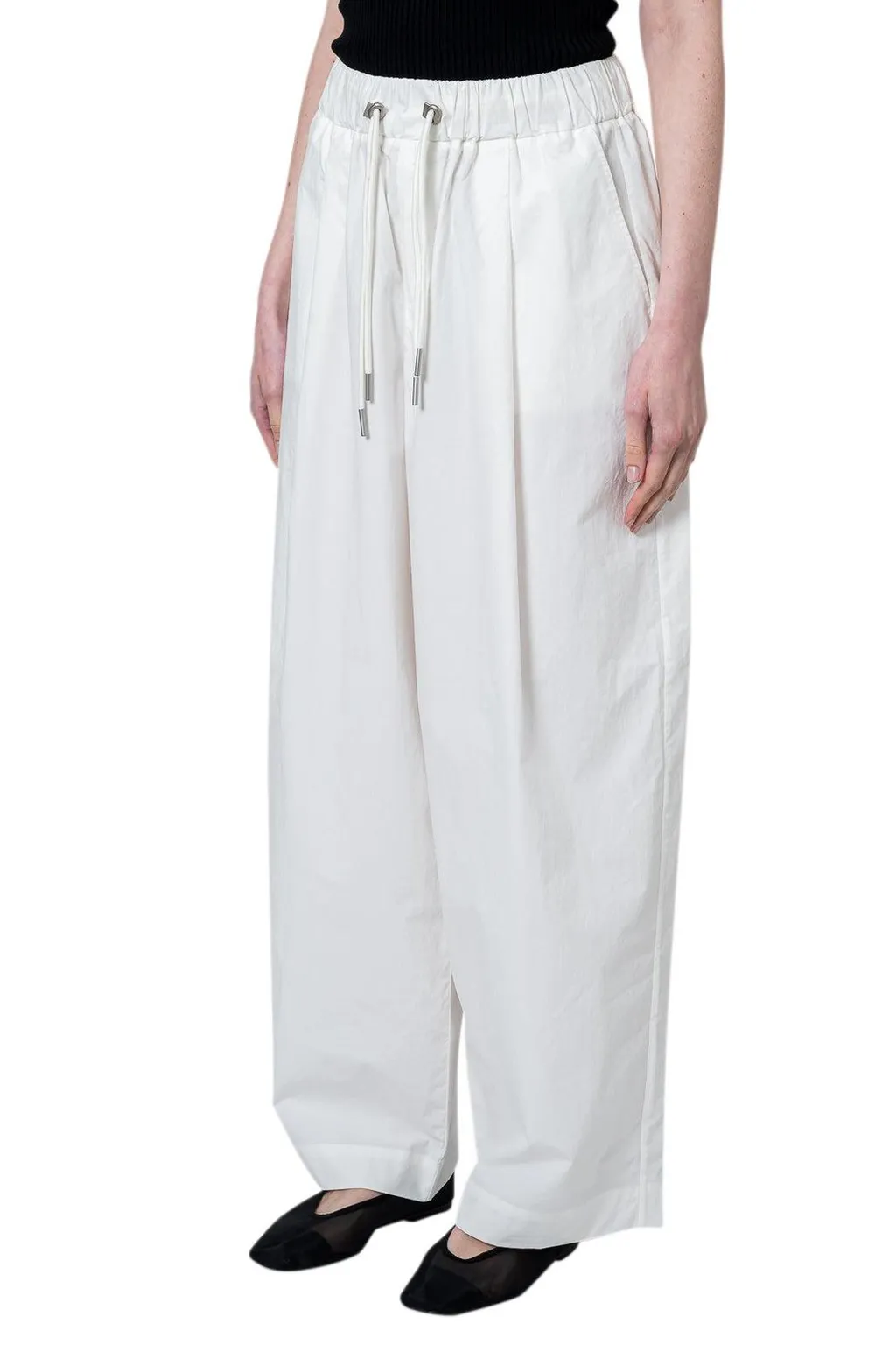 Wide-Leg Trousers