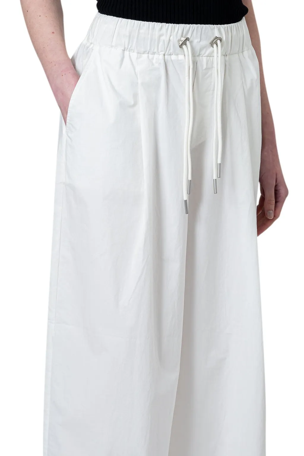 Wide-Leg Trousers