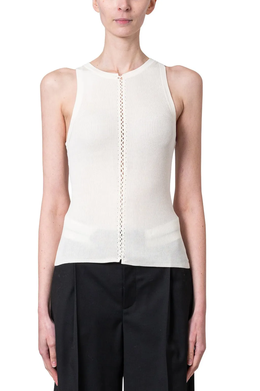 Ribbed Tank Top