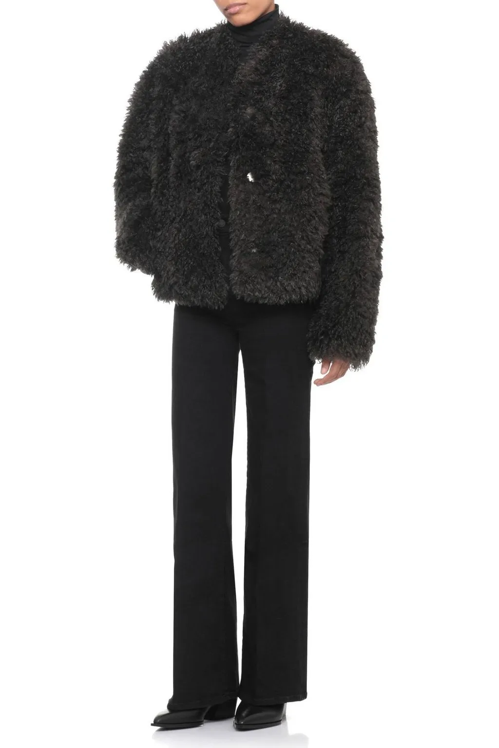 Faux Fur Jacket
