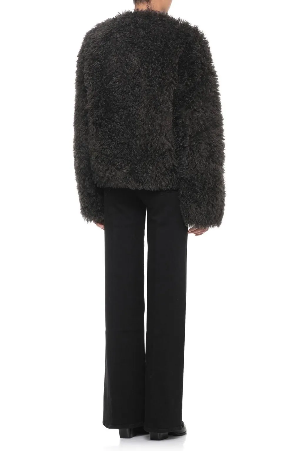 Faux Fur Jacket