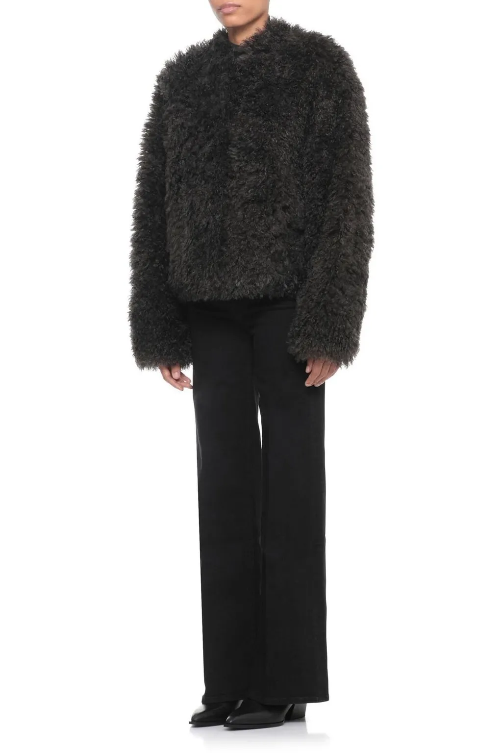 Faux Fur Jacket