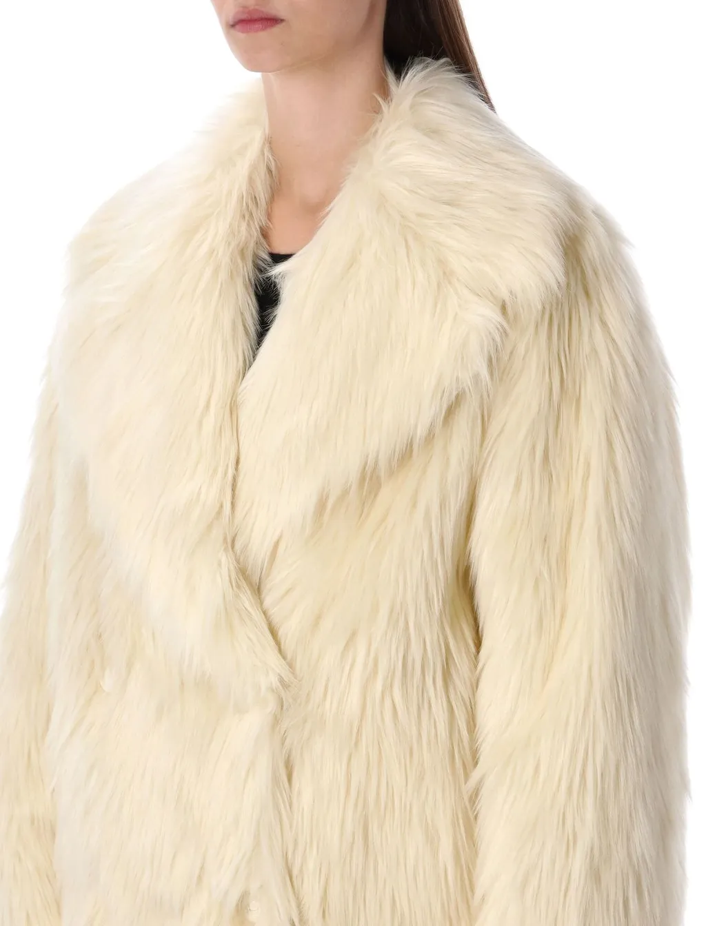 Faux Fur Coat