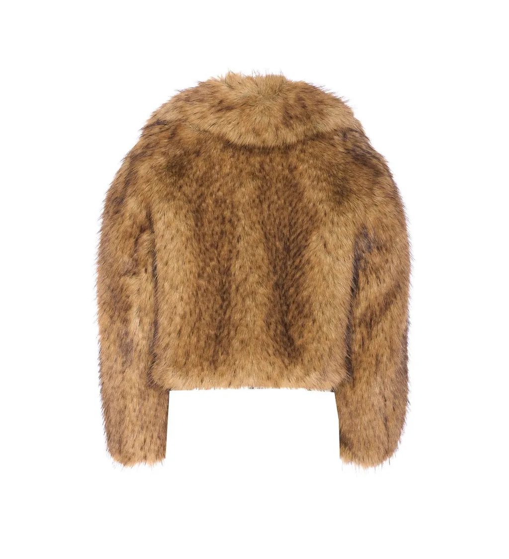 Faux Fur Jacket