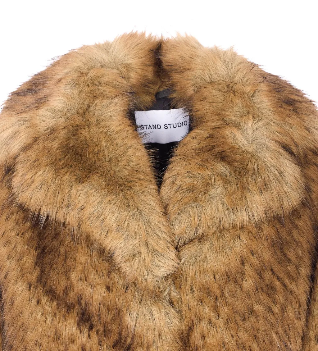 Faux Fur Jacket