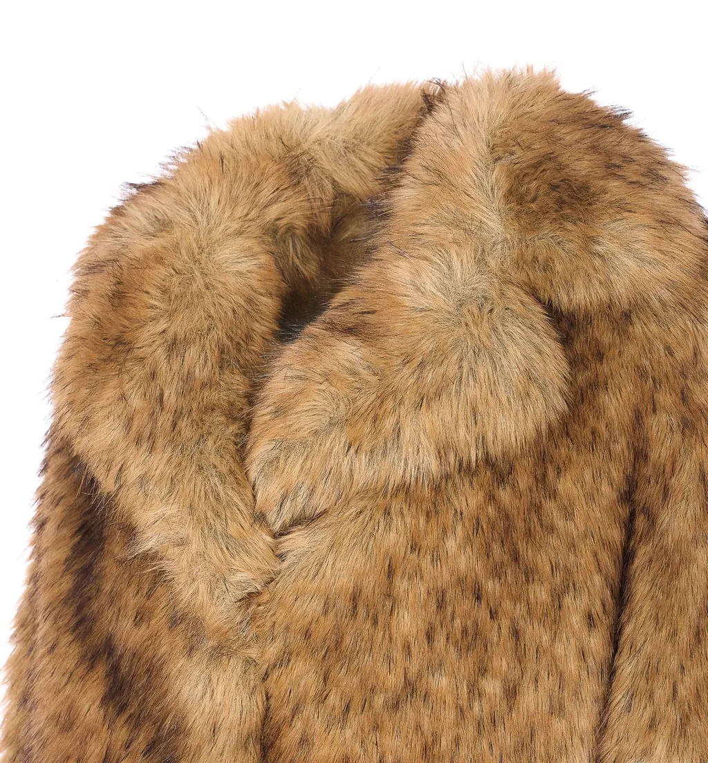 Faux Fur Jacket