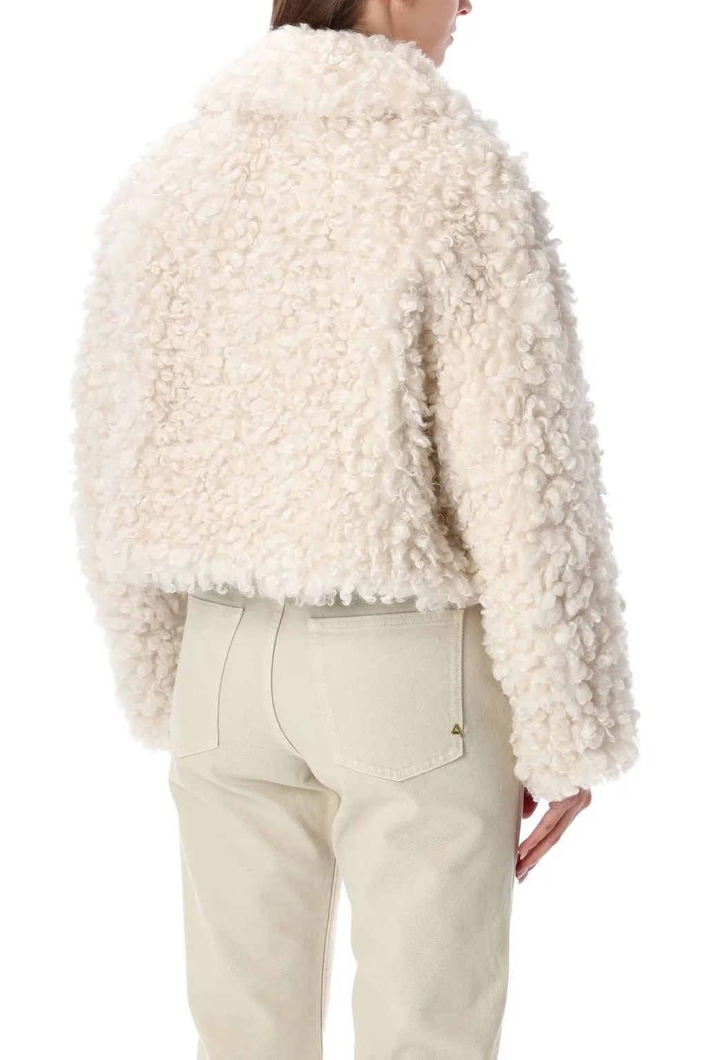 Faux Fur Cropped Jacket