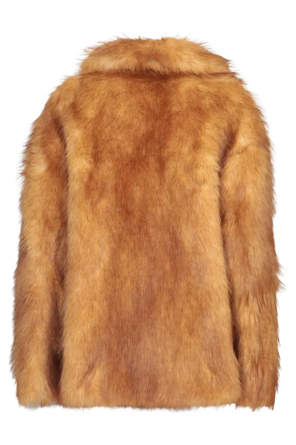 Faux Fur Coat
