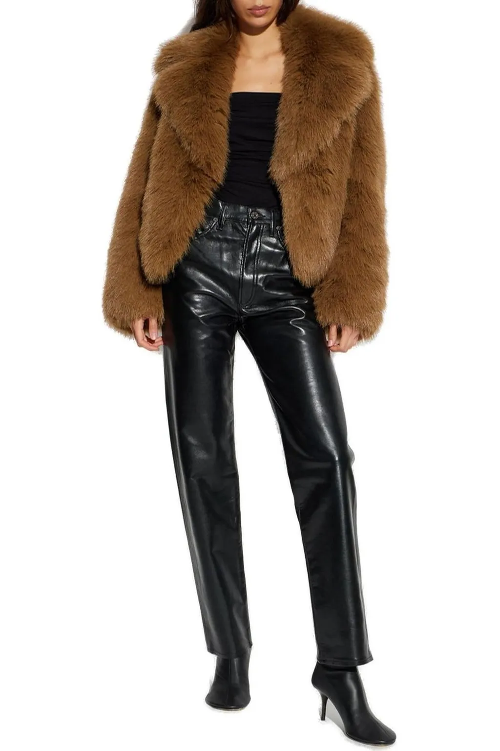Faux Fur Jacket