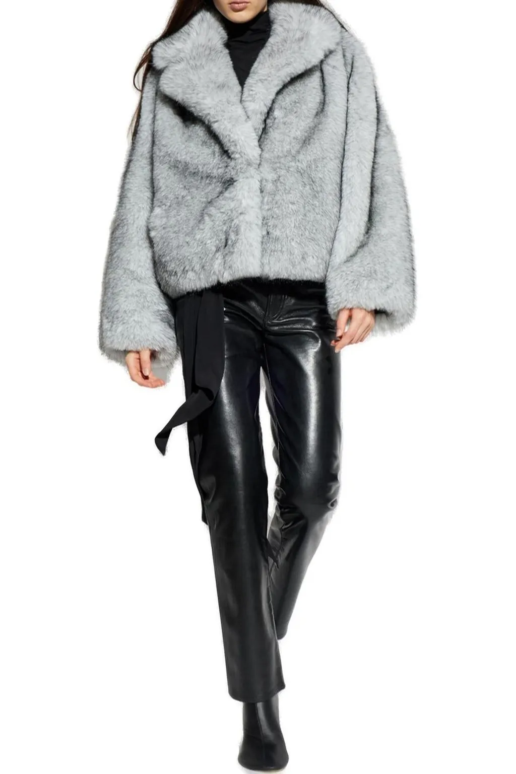Faux Fur Jacket