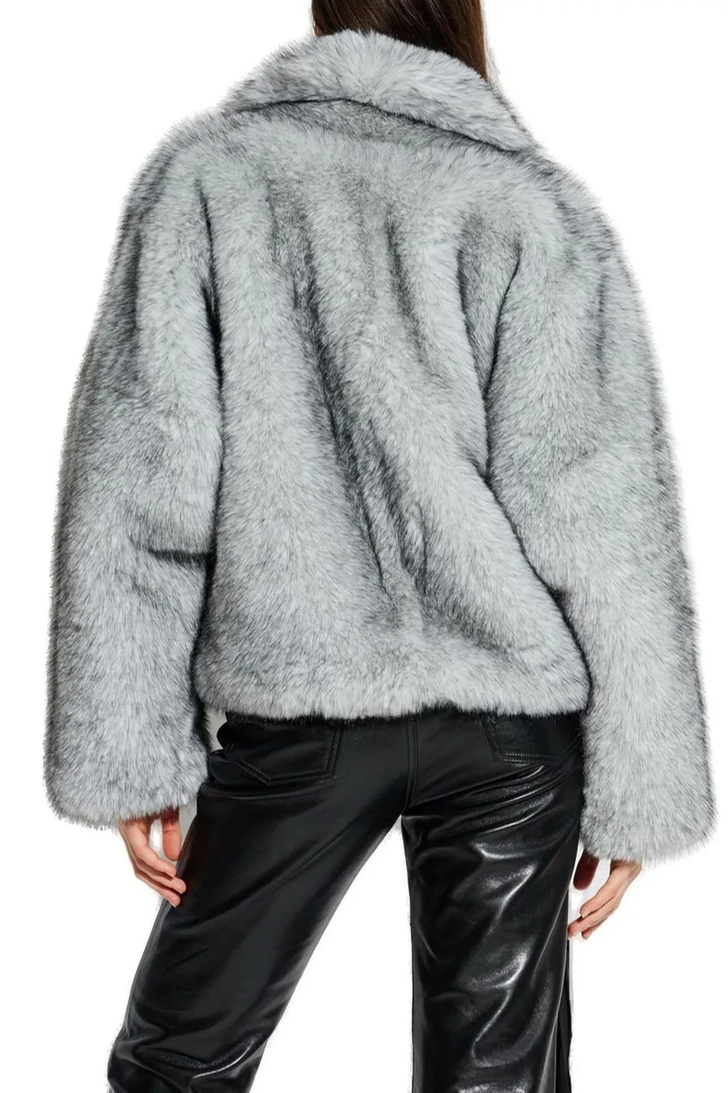 Faux Fur Jacket