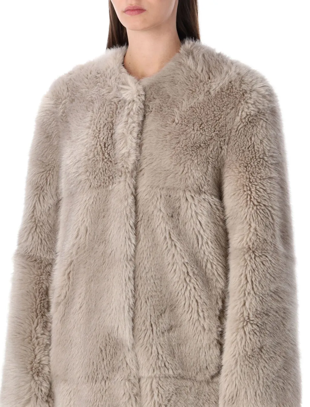 Shearling Coat