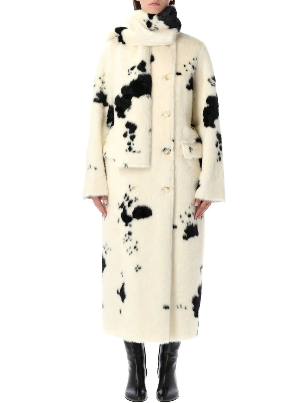 Faux Fur Coat