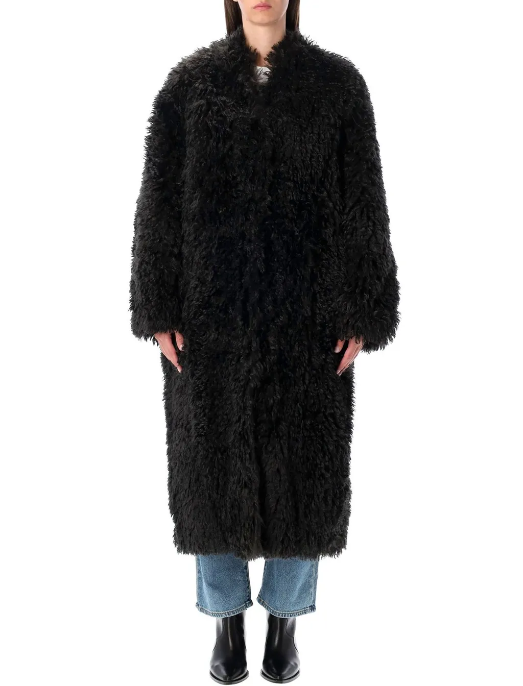 Faux Fur Coat