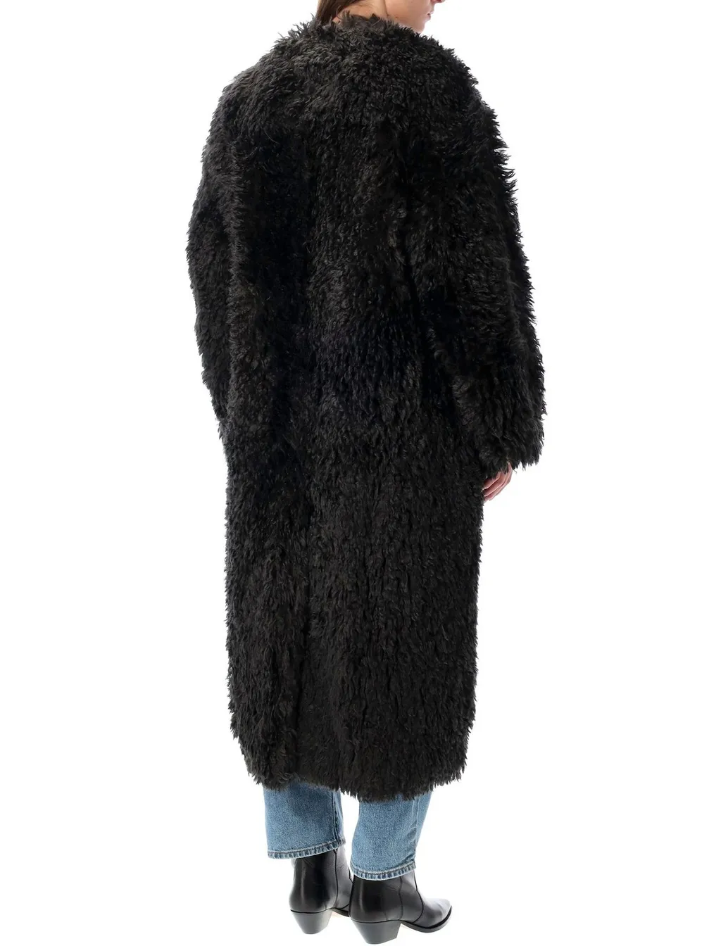 Faux Fur Coat