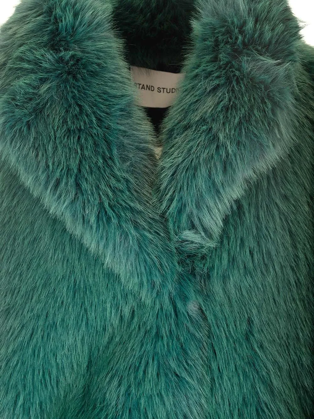 Faux Fur Coat
