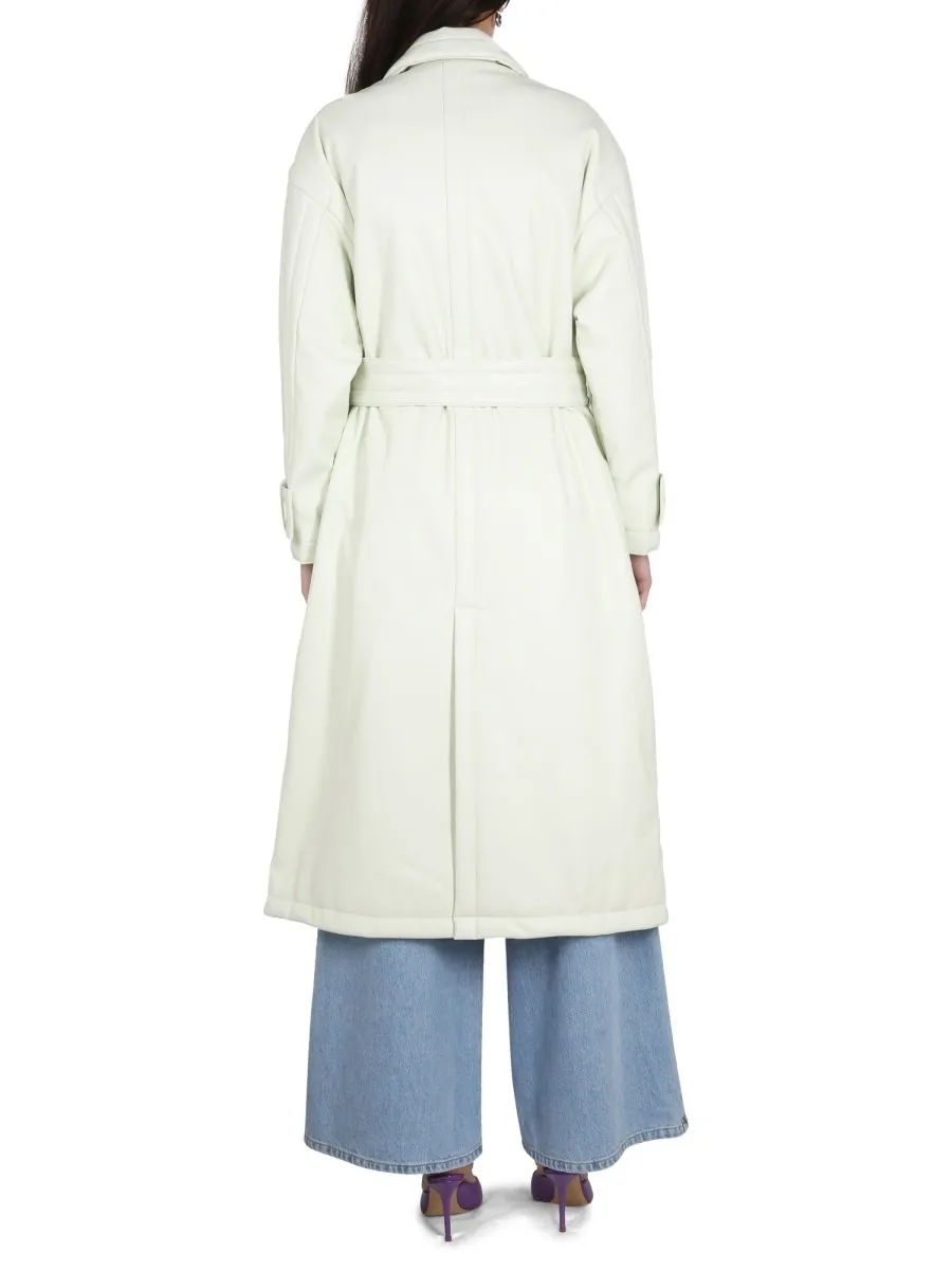 Double-Breasted Trench Coat