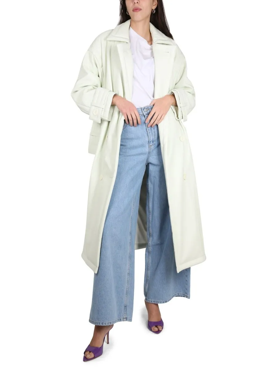 Double-Breasted Trench Coat
