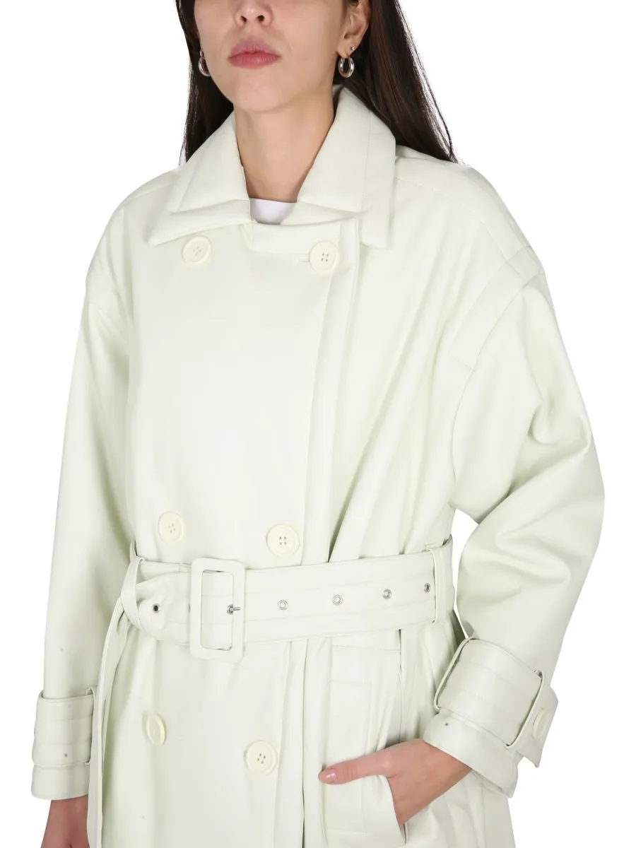Double-Breasted Trench Coat