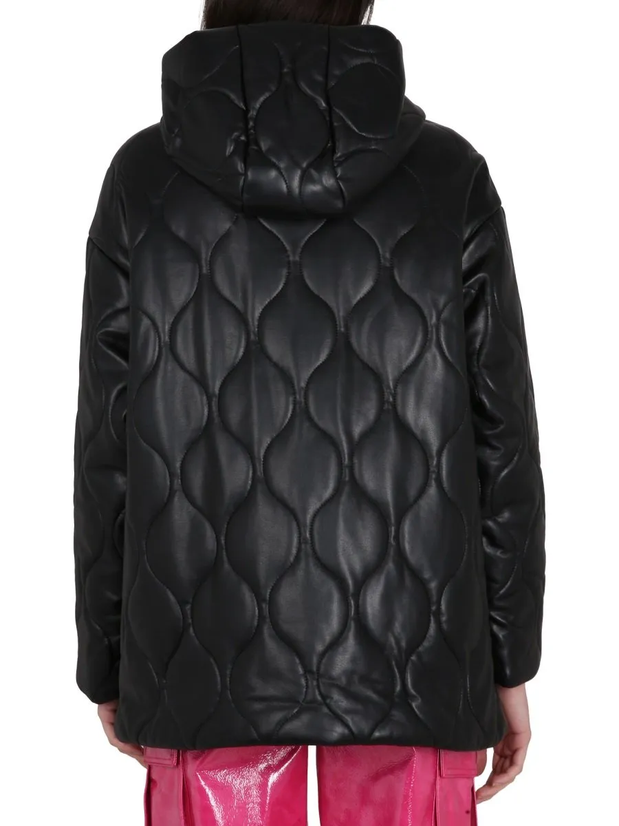 Quilted Hooded Jacket