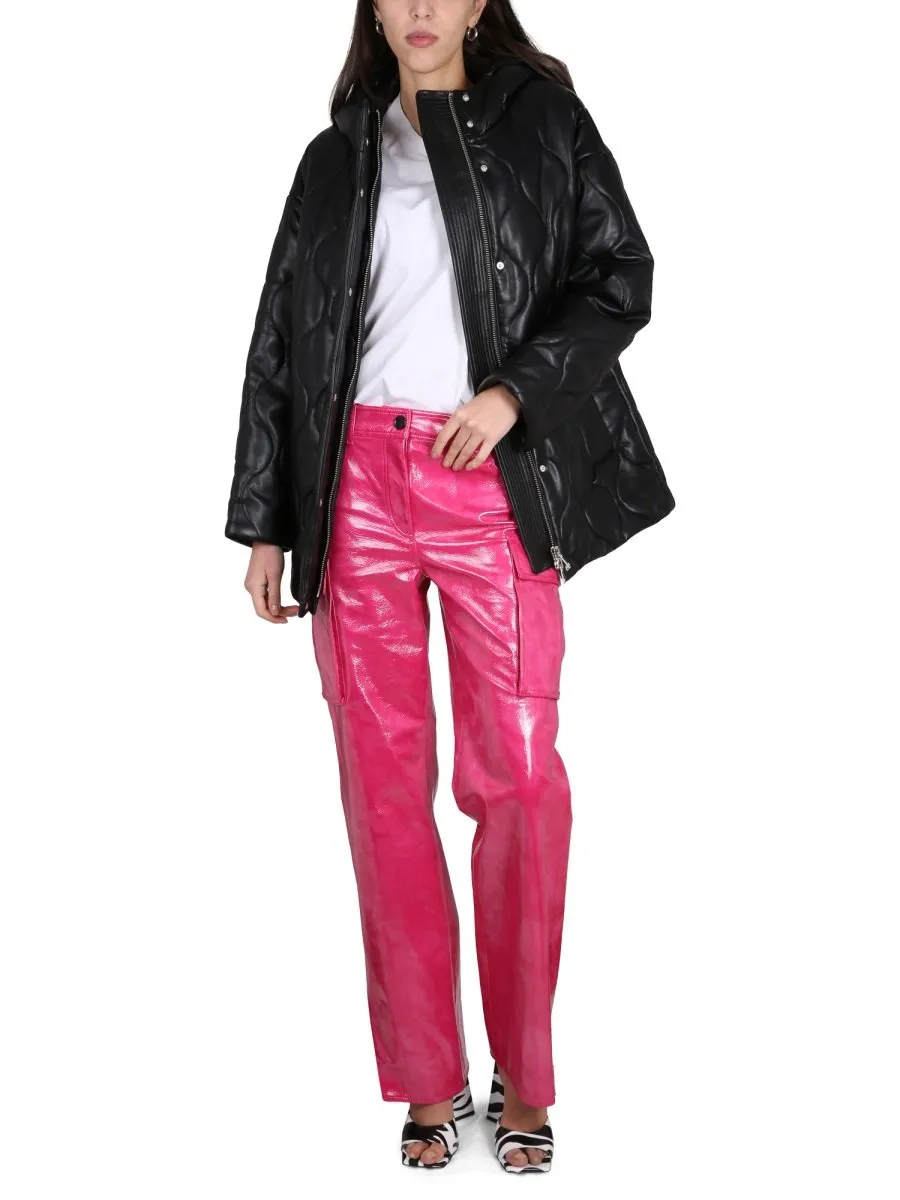 Quilted Hooded Jacket