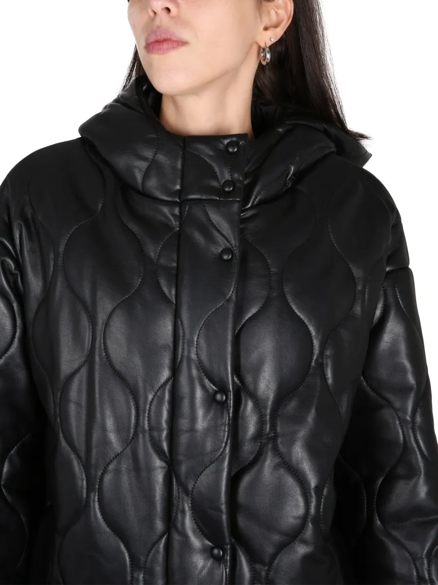 Quilted Hooded Jacket