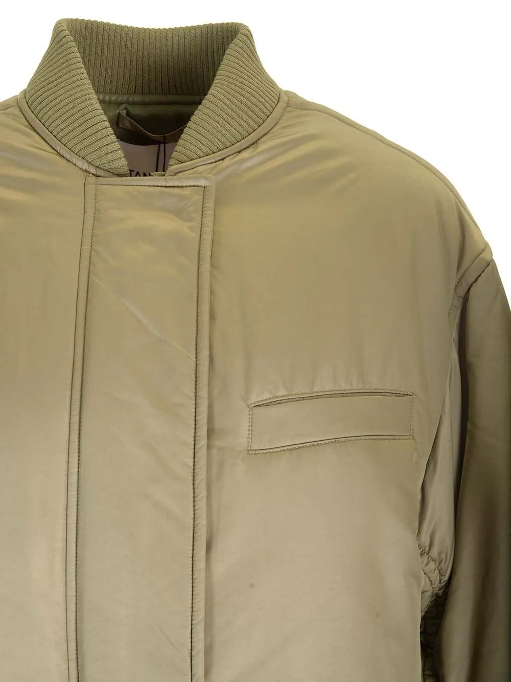 Long Bomber Coat