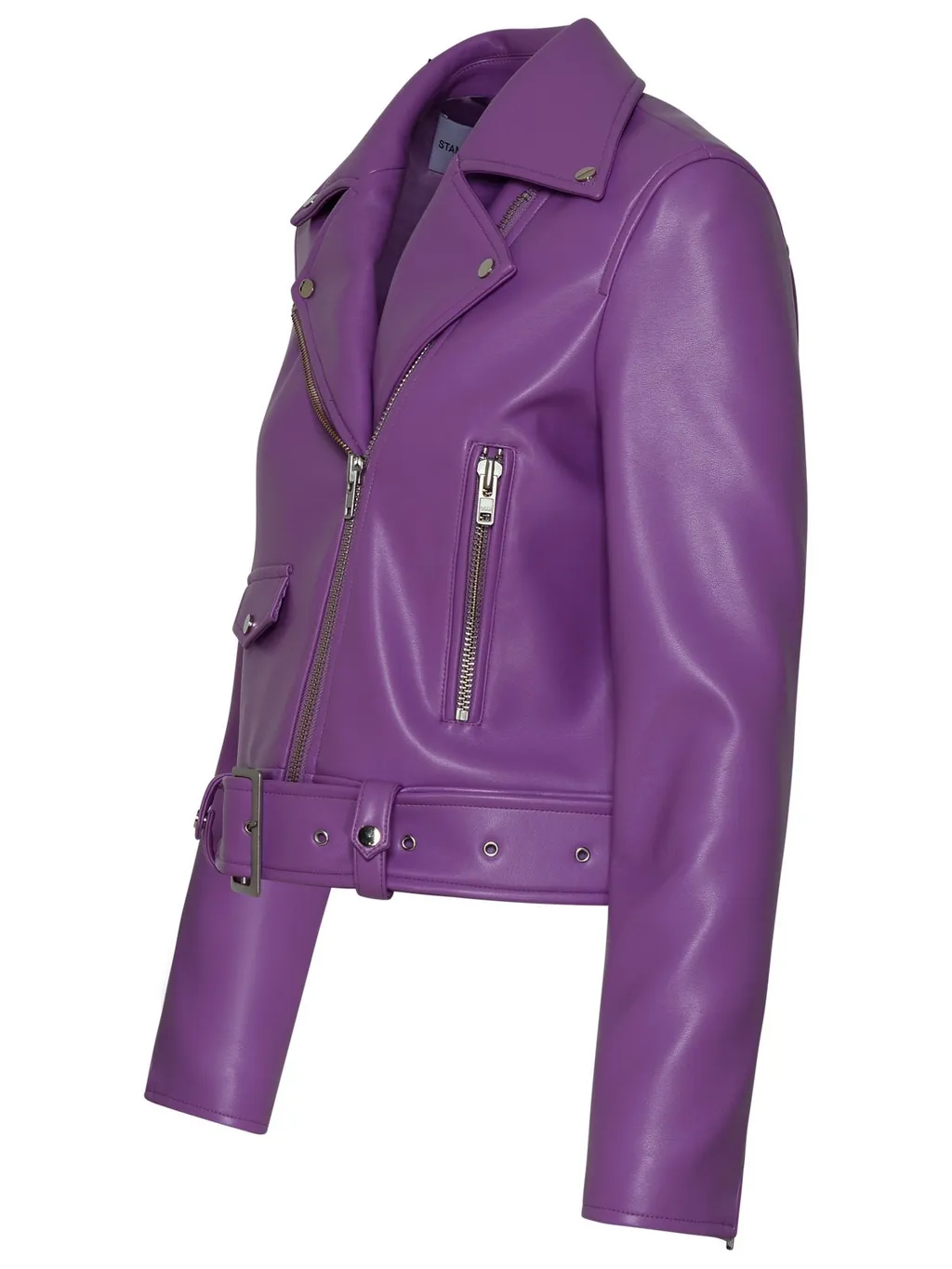 Leather Biker Jacket