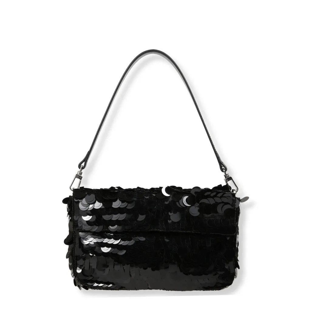 Sequined Shoulder Bag