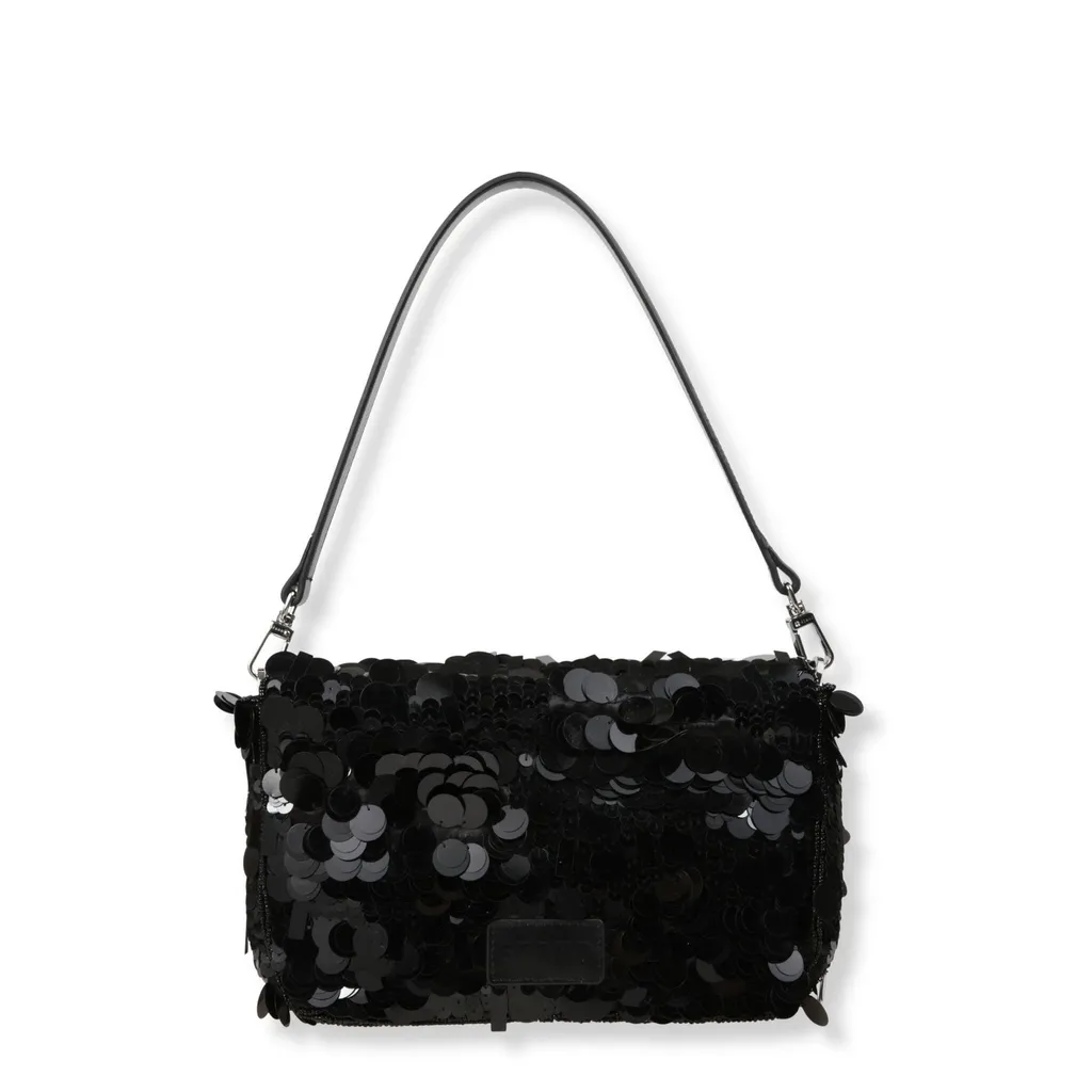 Sequined Shoulder Bag
