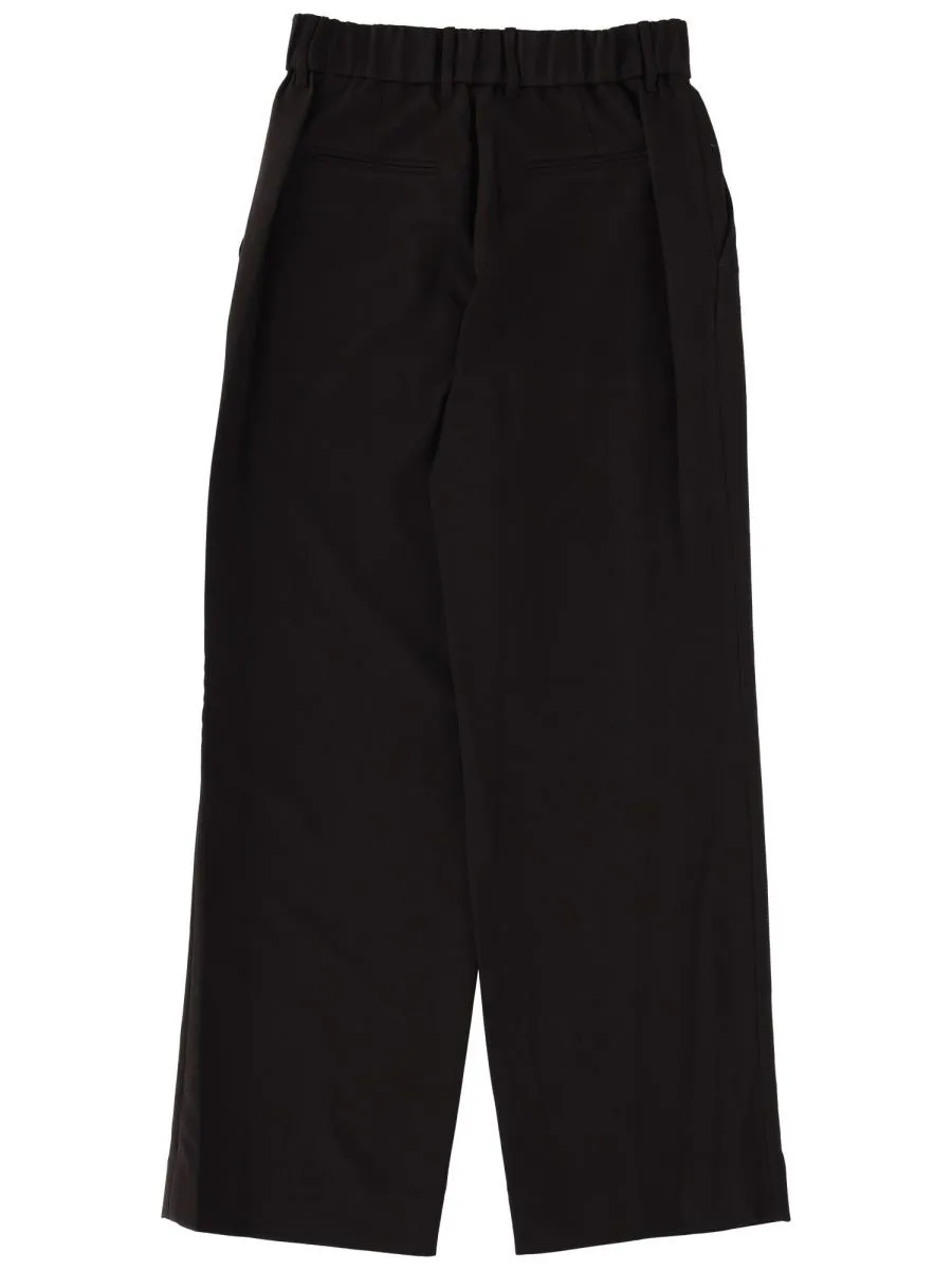 Wide Leg Trousers