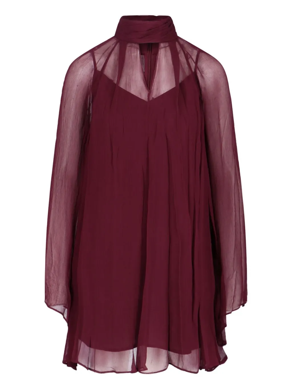 Cape Dress