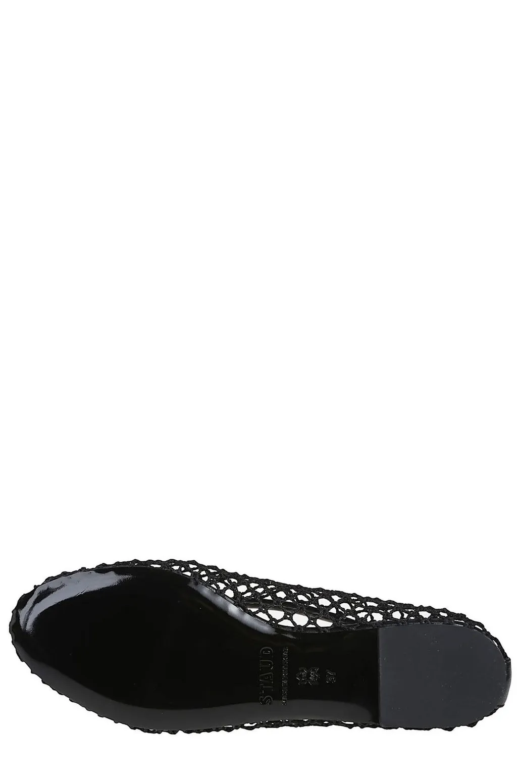 Fishnet Ballet Flats