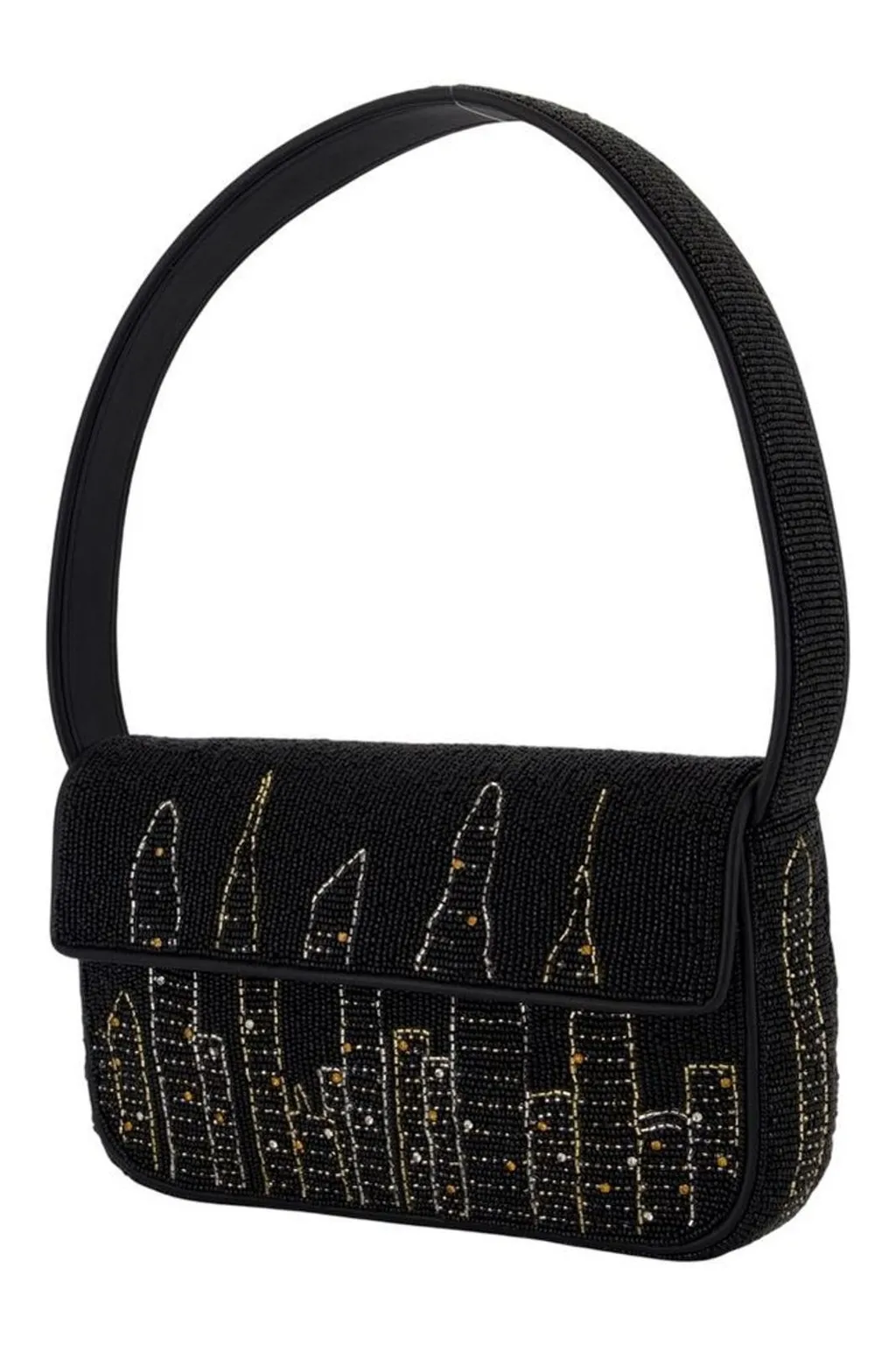 Beaded Shoulder Bag